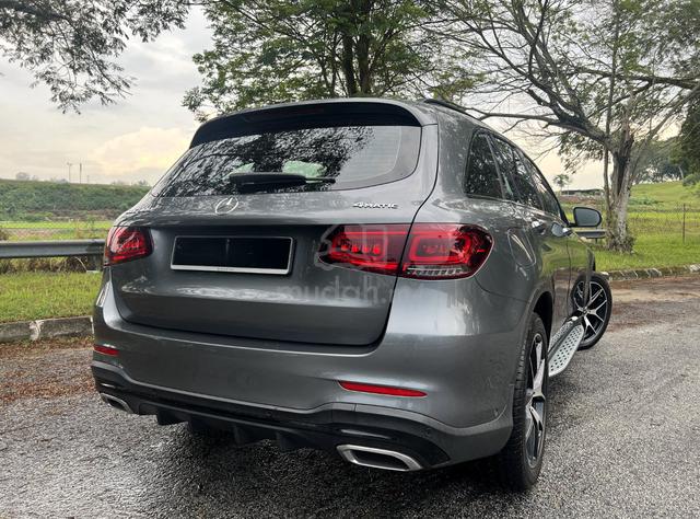 2021 Mercedes Benz GLC300 2.0 (A) 4MATIC AMG LINE - 2