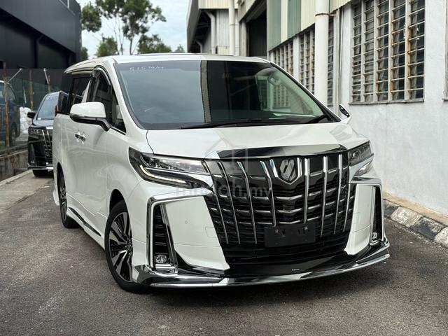 2021 Toyota ALPHARD 2.5 SC SUNROOF OFFER MANY UNIT - 1
