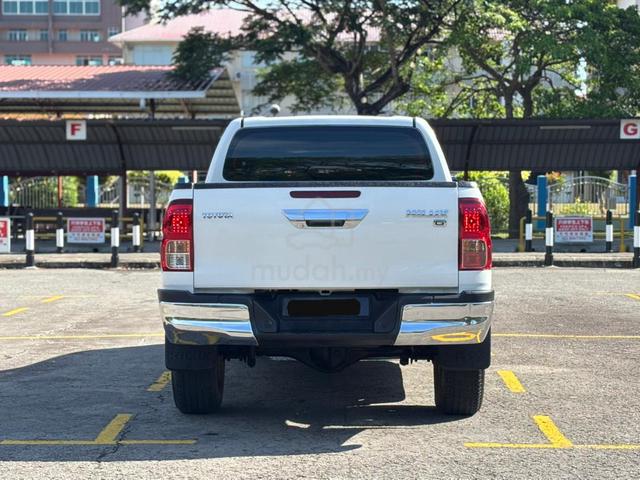 2017 Toyota HILUX D/CAB 2.4G 4X4 (A) - 4