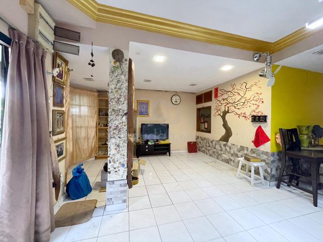 [FREEHOLD 22X90] KL Taman Bukit Cheras Double Storey Terrace 1
