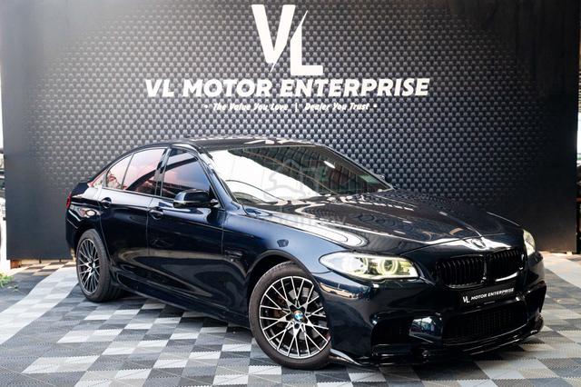 2017 Bmw 520I DIGITALMETER R/CAM AKRAPOVIC EXHUAST - 4