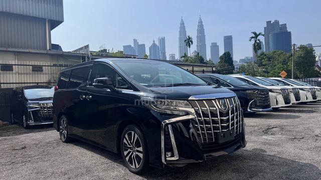 2021 Toyota ALPHARD 2.5 SUNROOF / CLEARANCE STOCK - 1
