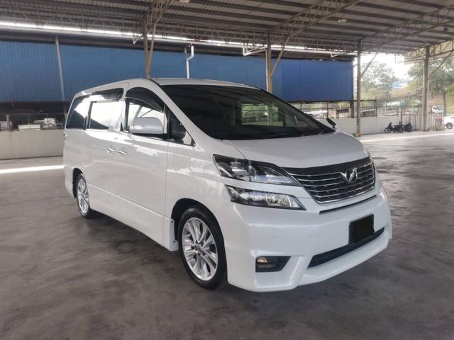 2010 Toyota VELLFIRE 2.4 ZP RVRS.CAM 7STR 2PD 140K - 1
