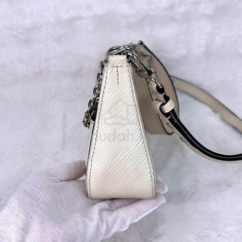 LV Marellini Bag Quartz in White Epileather - photo 4 of 6