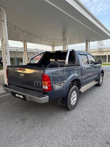2009 Toyota HILUX 2.5 G 4x4 KUN25R-PRMSHE (A) - 4