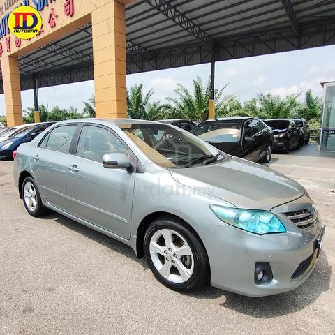 2011 Toyota COROLLA ALTIS 1.8 E FACELIFT (A) - 2