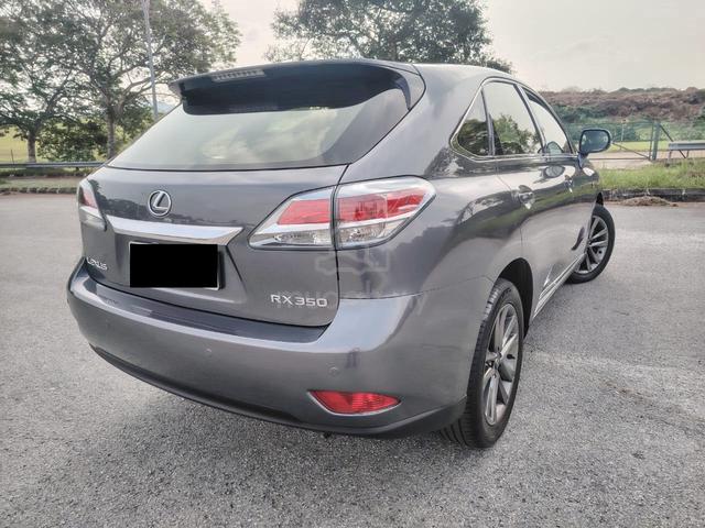 Lexus RX350 3.5 F-SPORT (A) SUPER TIPTOP CLEAN - 2