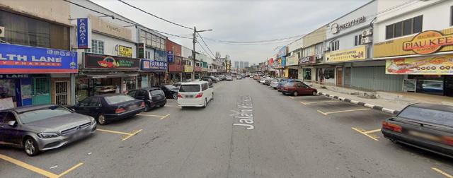 Yulek Jalan Kas Kas 2 Tmn Cheras 1st Flr Shoplot/Office Nice Reno RENT 1