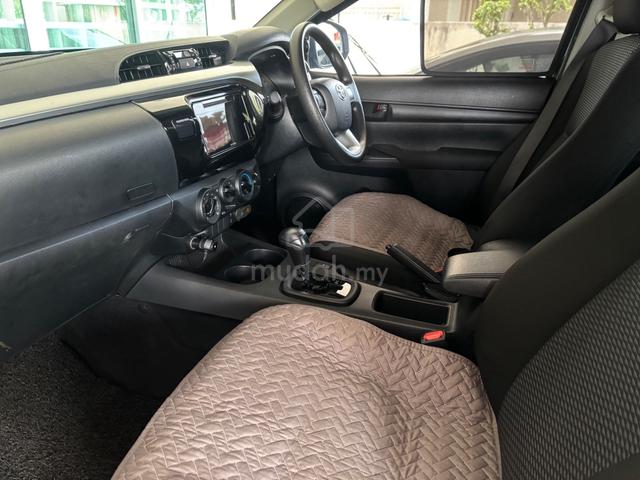 2022 Toyota HILUX 2.4 E MY20 (A) - 4