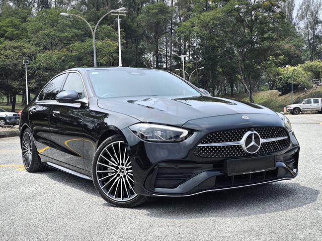 Mercedes Benz C300 2.0 AMG C 300 low mil 50k km - 1