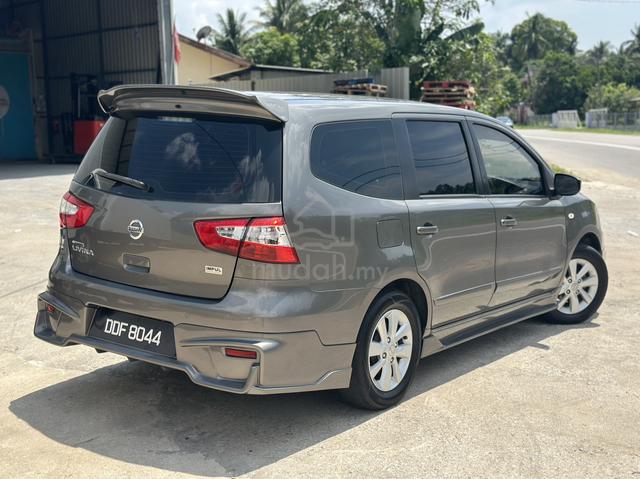 2018 Nissan GRAND LIVINA 1.8 CLASSIC/COMFORT (A) - 2