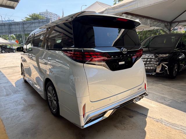 2025 Toyota ALPHARD 2.5 Z (A) - 5