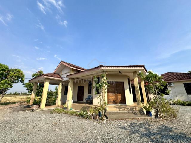 SPACIOUS Single Storey Bungalow Alor Ibus, Tebengau, Alor Setar, Kedah 1