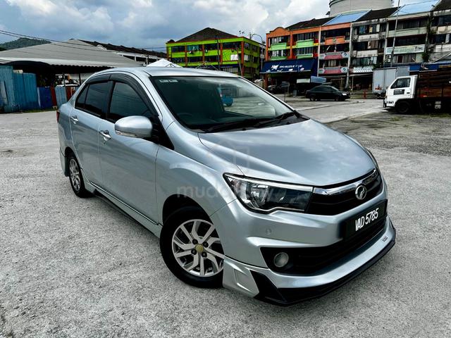【2017】 Perodua BEZZA 1.3 ADVANCE (A) FULL BODY KIT - 2