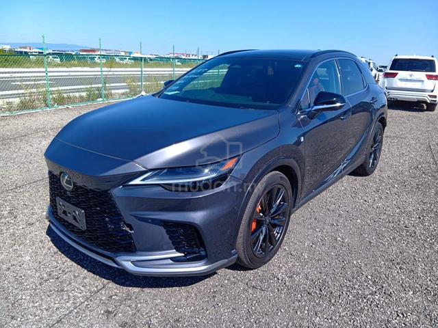 2023 BOOKNOW MLevinson Lexus RX350 2.4 F SPORT - 1