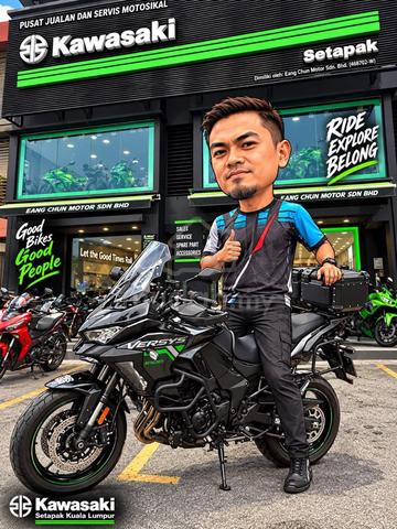 Versys 1100 S ✅ Versys 1100 ✅ Rdy Stock ✅FullLoan - photo 2 of 13