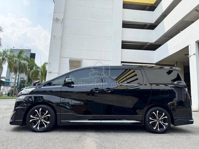 2018 Toyota VELLFIRE 2.5 MPV ZG X 7 PILOT 360CAM - 2