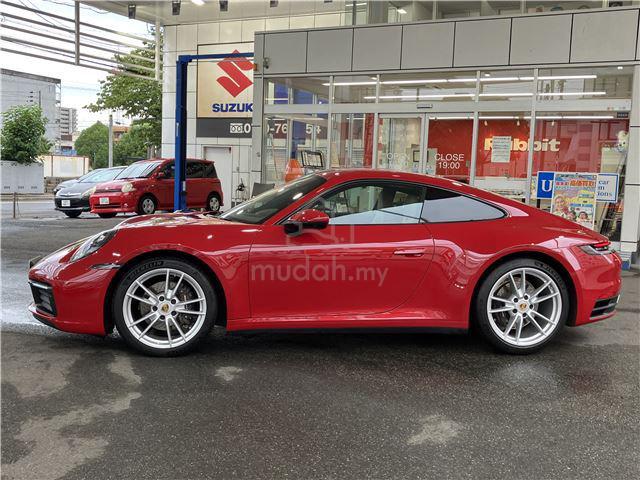 2021 Porsche 911 CARRERA 3.0L (A) - 2