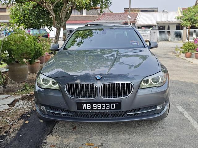 ON THE ROAD 2012 Bmw 520i 2.0 TURBO - 3