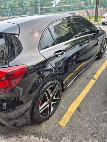 2016 Mercedes Benz A-CLASS 2.0 250 SPORTS (CBU) - 2