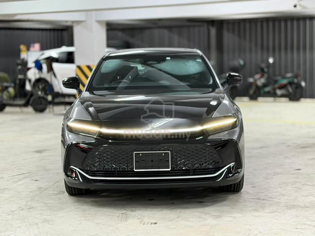 SUNROOF/ POWER BACKSEAT/ ... 2023 CROWN RS Advance - 3
