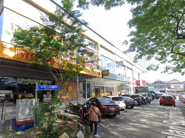 Limited 2 Sty Shoplot For Rent, Taman Mulia, Bandar Tun Razak, Cheras 1