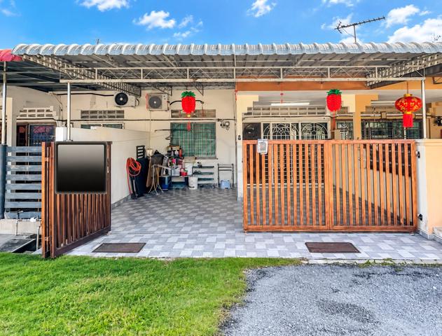 Teluk Intan Taman Cicely Taman Ikhlas House For Sale Full Loan 1