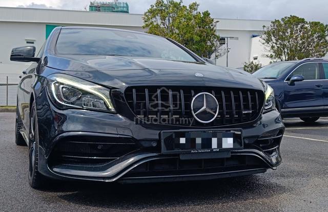 2017 Mercedes Benz CLA45 AMG Line 4MATIC - 1