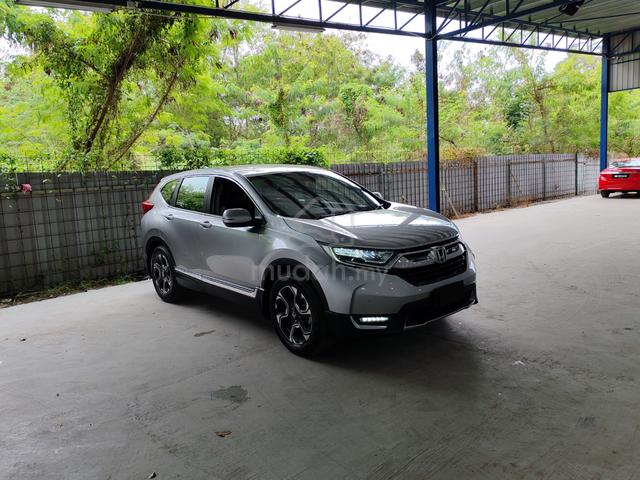 2019 Honda CR-V 1.5 TC 2WD (A) SUV CAR FULL LOAN - 1