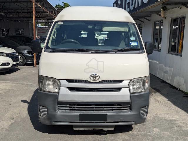 2016 Toyota HIACE 2.5 ENHANCED (M) - 3