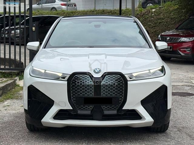 2022 Bmw IX XDRIVE40 MIL 47K KM ONLY - 2