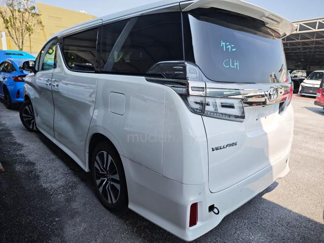 2021 Toyota VELLFIRE 2.5 ZG DIM BSM ORI 33K UNREG - 2
