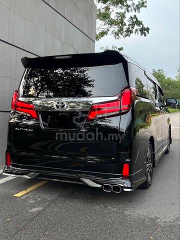 Toyota Alphard SC 2.5 ORi Modellista JBL 360 - 2