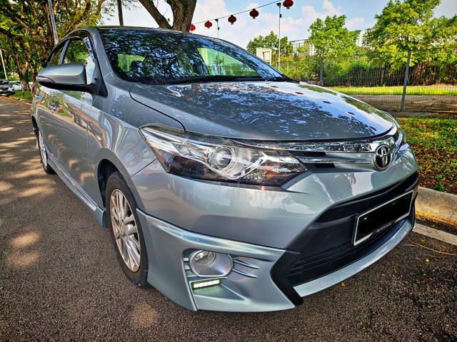 2015 Toyota VIOS 1.5 G ENHANCED (A) KERETA CANTIK - 2