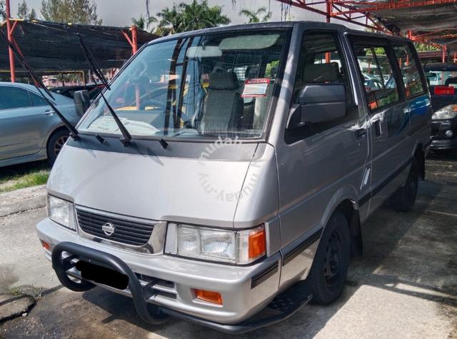 nissan vanette c22 untuk dijual