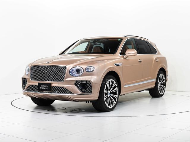 2021 Bentley BENTAYGA 4.0 V8 (A) ROSE GOLD - 1