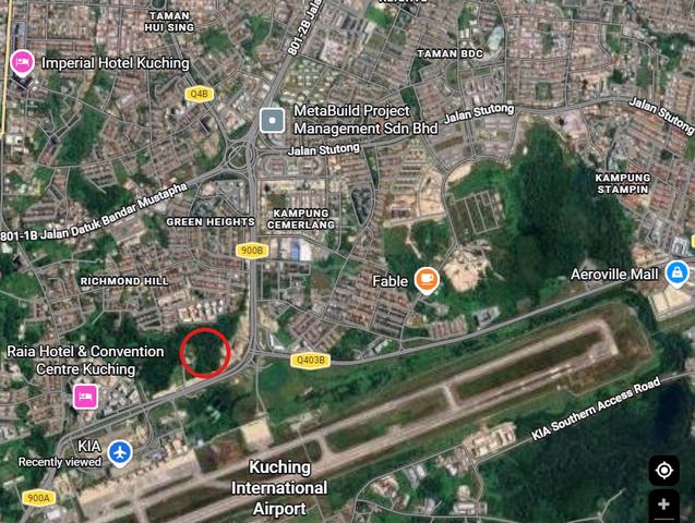 2 Adjoining Parcels of Vacant Land near Kuching International Airport 1