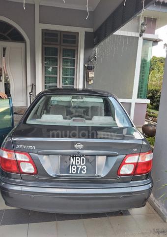 2001 Nissan SENTRA 1.5 SE N16 (A) - 1