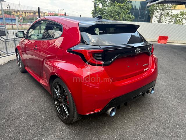 TOYOTA GR YARIS HIGH preformance spec 2022  - 3