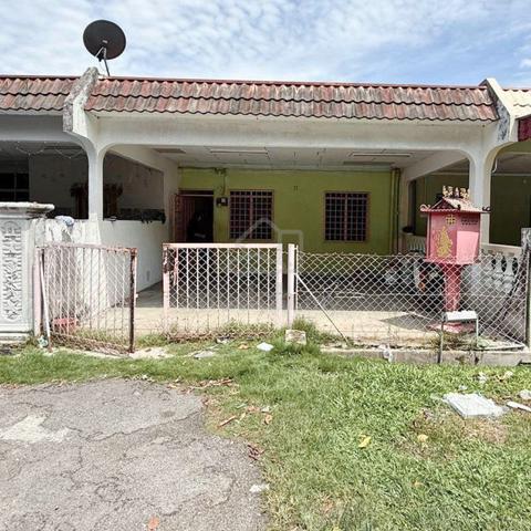 Single Storey Batu Gajah Sri Wangsa Ipoh Terrace House Pusing 1