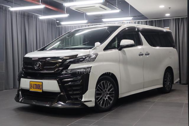 Reg 2018 Toyota VELLFIRE 2.5 ZG (A) ALPINE FULL SP - 2