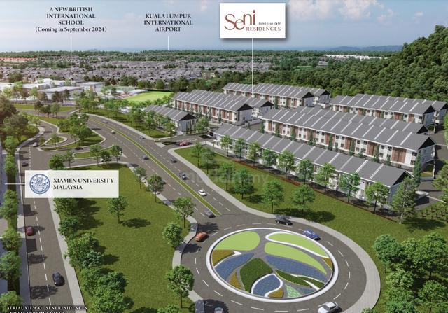 Seni Residence, Bandar Sunsuria, Kota Warisan, Sepang, Concord College 1