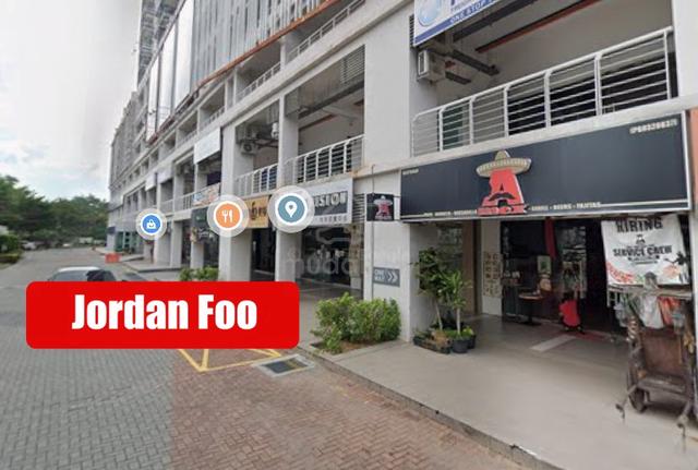 GROUND Floor Elit Avenue Bayan Baru 1700sf Commercial Shop Lot 1