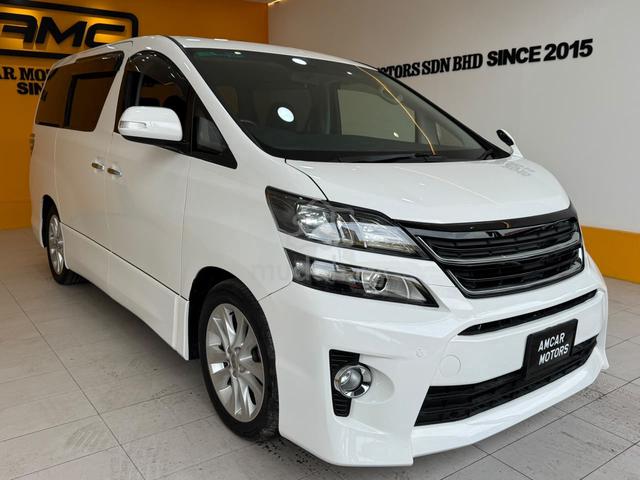 2010/11 Toyota VELLFIRE 2.4 (A) ZP 2 P/DOOR P/BOOT - 5