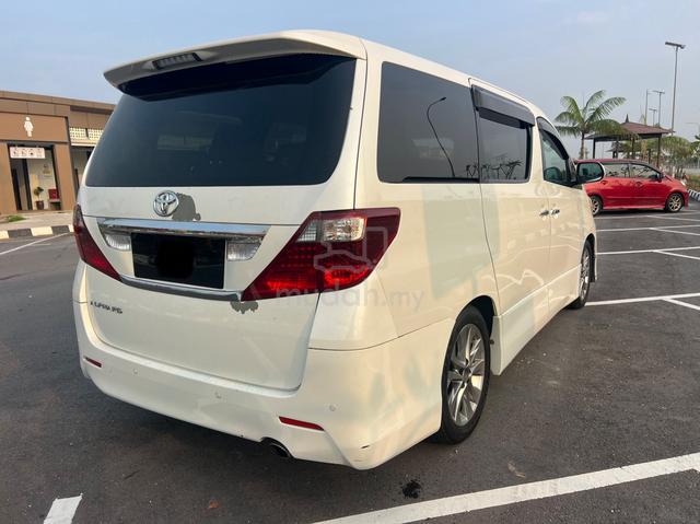 2010 Toyota ALPHARD 2.4 7SEATER BLACK INTERIOR - 2