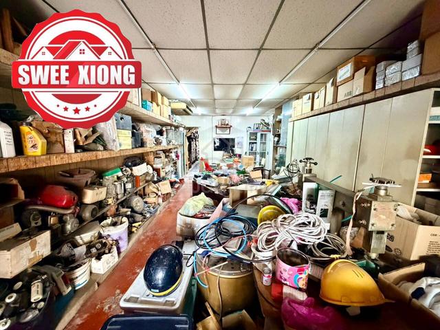 DOUBLE 2 STY JALAN DATO KERAMAT SHOP HOUSE 2000sf GEORGETOWN SHOPHOUSE 1