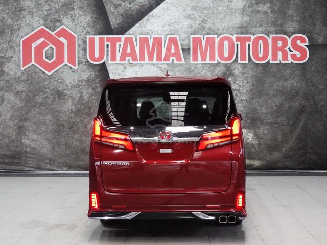 2021 Toyota ALPHARD 2.5 S SR BODYKIT UNREG - 5