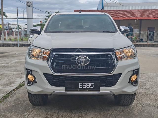 2019 Toyota HILUX 2.4 L-EDITION FACELIFT (A) - 3