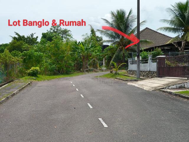 Lot Banglo di KG SENTOSA AMPANG(Tepi Jalan+Conner Lot+individu tittle) 1