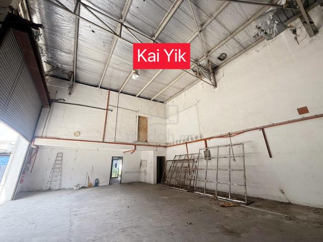 1.5 Storey Semi-Detached Factory @ Taman Perindustrian Ringan Juru 1
